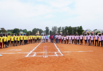 Annual Sports Day & Cricket Tournament 2024