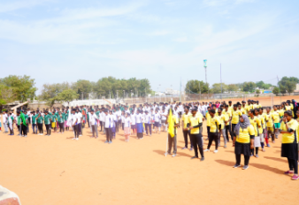 Sports Day March Past & Opening Ceremony 2024